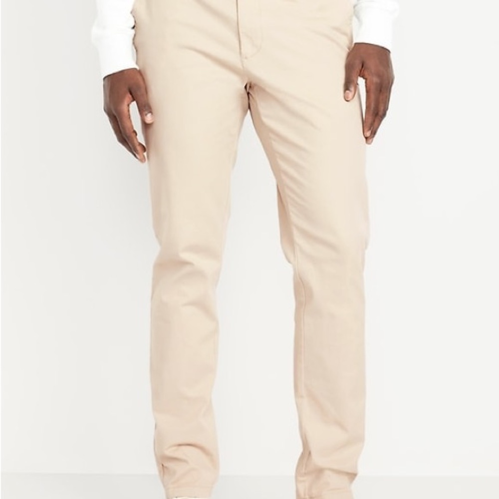 Old Navy Men's Light Tan Chinos